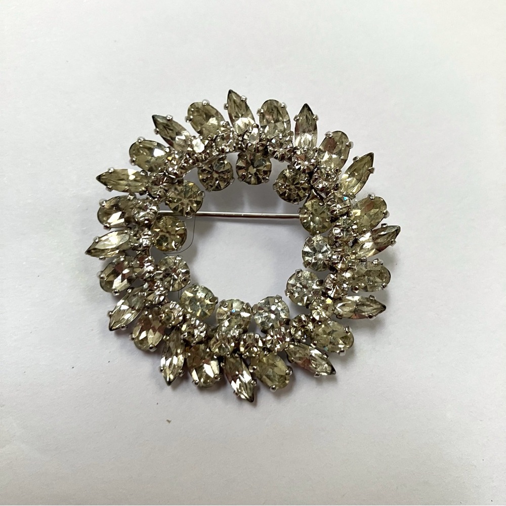 Vintage Sherman Brooch signed